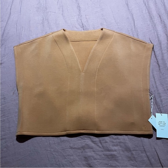 NWT Leze the Label Reversible Top - Afua (size Large) - Picture 3 of 4